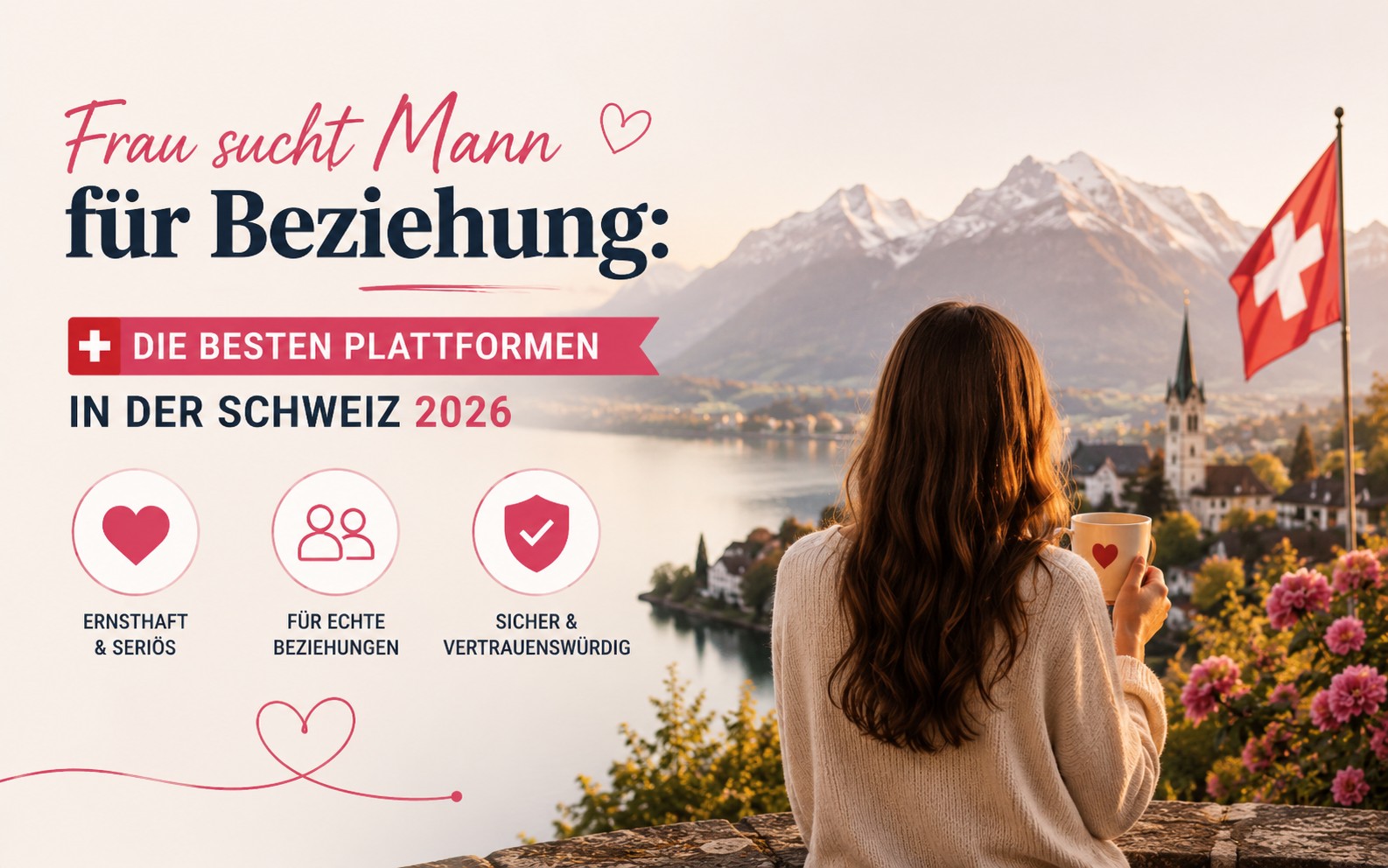 Frau sucht Mann für Beziehung Schweiz